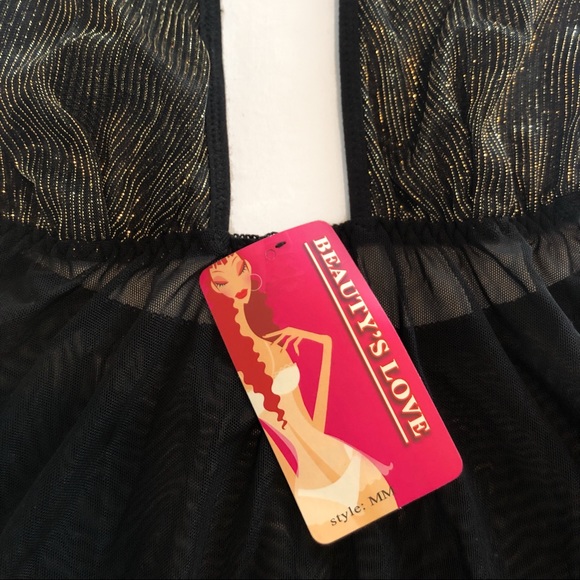 Baby Doll Nightdress - Picture 2 of 3